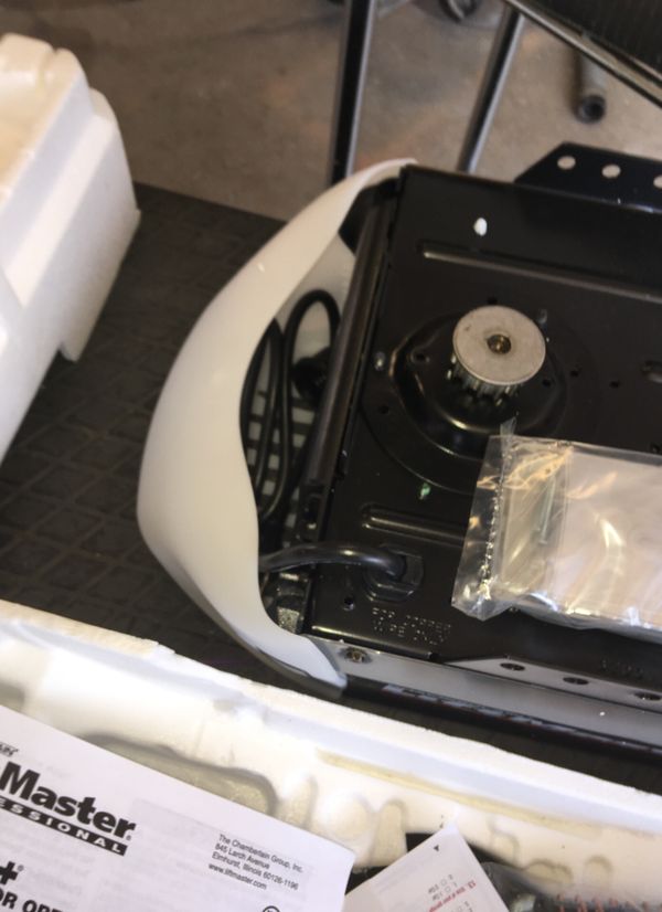 Chamberlain liftmaster professional series. 3280267 12 hp belt drive