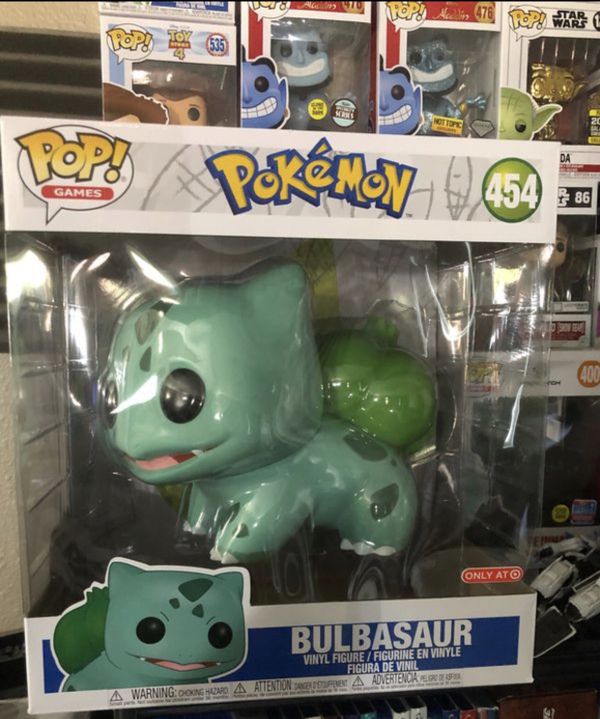 10 bulbasaur funko pop