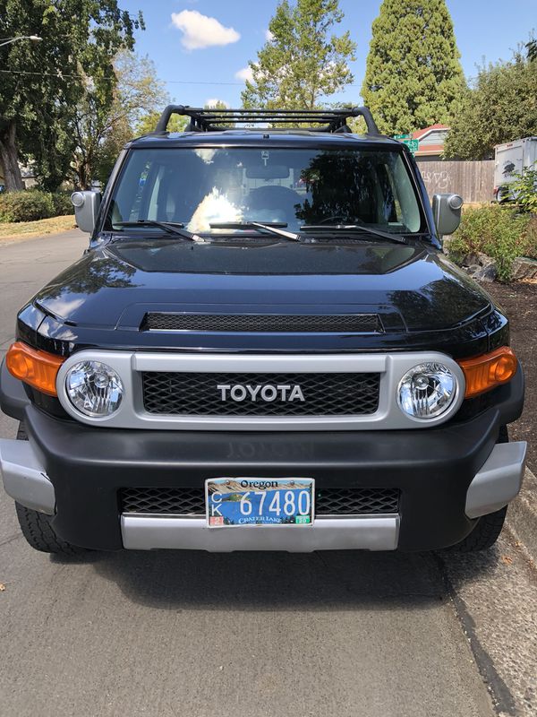2007 Toyota Fj Cruiser Trd Special Edition For Sale In Eugene Or
