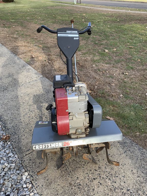 Craftsman Rototiller for Sale in South Windsor, CT OfferUp