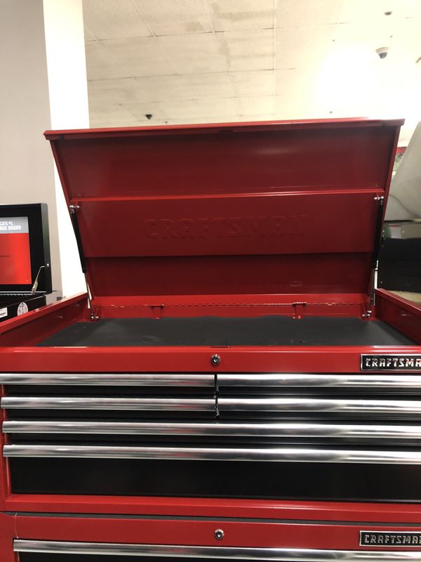 Craftsman 41 inch 6 drawer steel tool box for Sale in Los Angeles, CA