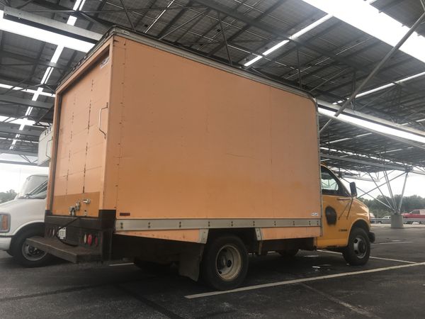 1997 Chevy 3500 box Truck 170k Miles for Sale in Laurel, MD - OfferUp