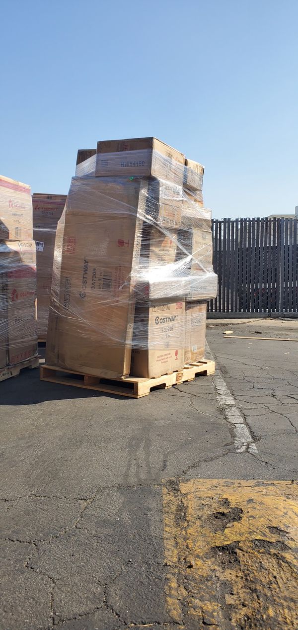Amazon FBA COSTWAY PALLETS for Sale in Chino, CA OfferUp