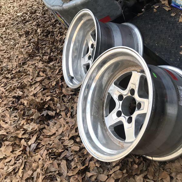 Jegs star ssr wheels 15x10 for Sale in Decatur, GA OfferUp