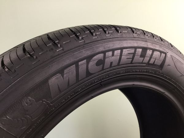 215/55/17 SET OF 2 USED TIRES MICHELIN PRIMACY MXV4 P215/55R17 93V ...