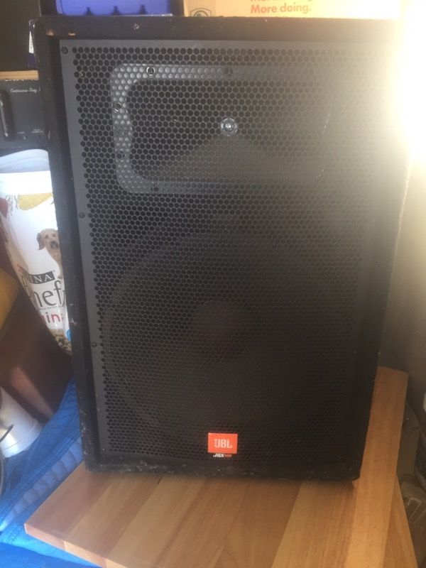 JBL DJ speaker JRX 100 for Sale in Yuma, AZ OfferUp