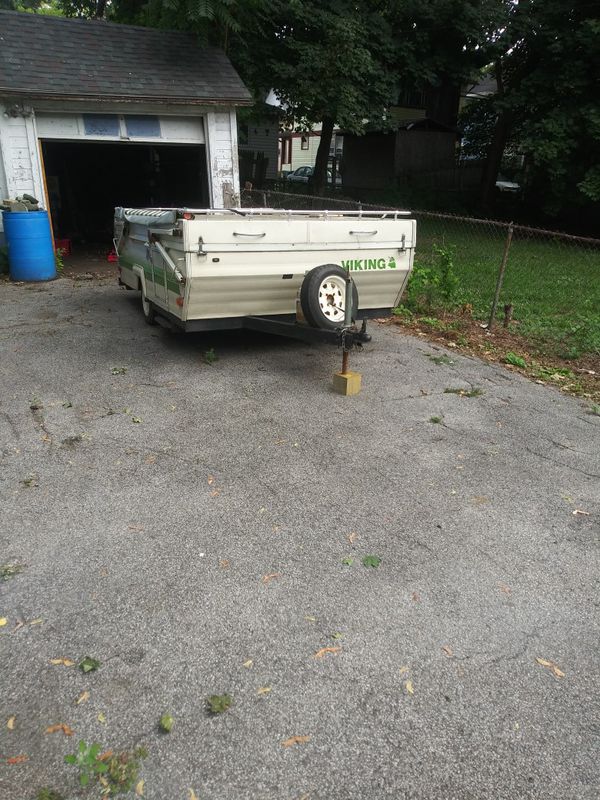 1984 Viking Pop Up Camper for Sale in Rochester, NY OfferUp