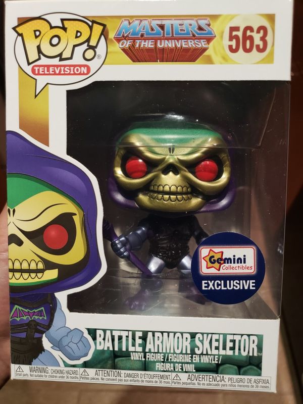 metallic skeletor funko pop target