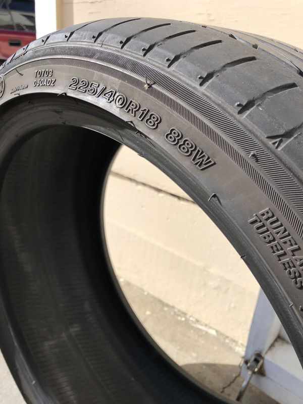bridgestone run flat tires warranty