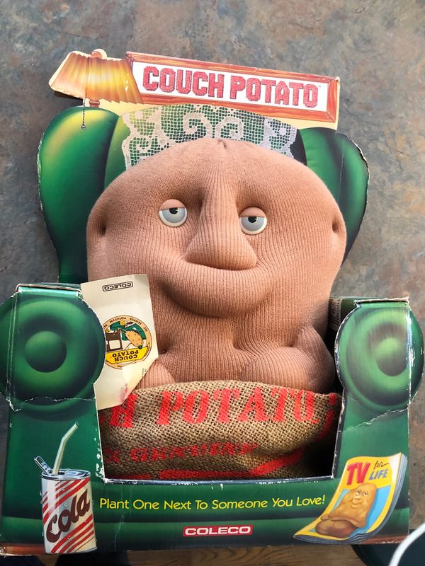 tayto couch potato plush