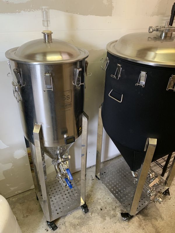 Ss Brewtech Chronical Fermenter 14 Gallon for Sale in Seattle, WA OfferUp
