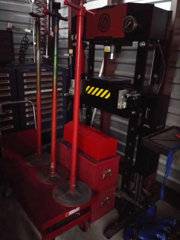 Entire Mechanic, Fabrication, Body Shop Tools and Equipment for Sale in