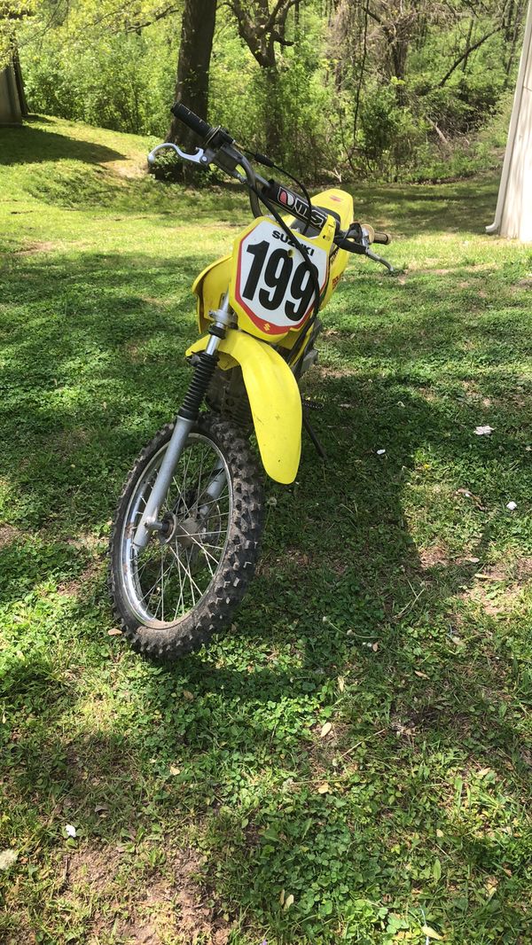 used suzuki 125 dirt bike for sale