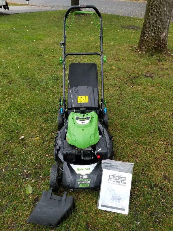mastercraft 3 in 1 lawn mower