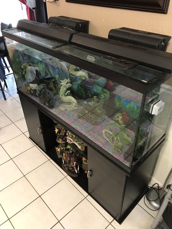 120 Gallon Aquarium for Sale in Miami, FL OfferUp