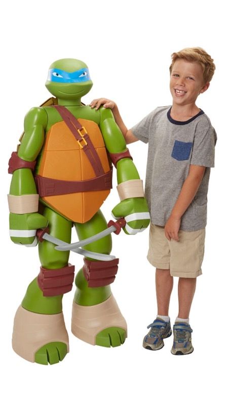 large ninja turtle doll