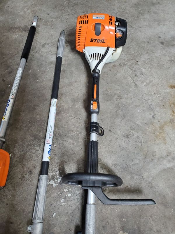 Pending pick up STIHL KM90R Professional Kombi System with STIHL HTKM