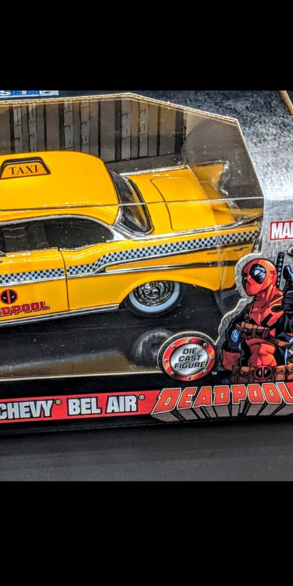 deadpool 1957 chevy bel air