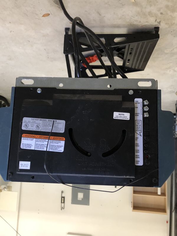 Used Legacy Garage Door Opener 1/2 HP Model 696CD/B For Sale In Orlando ...