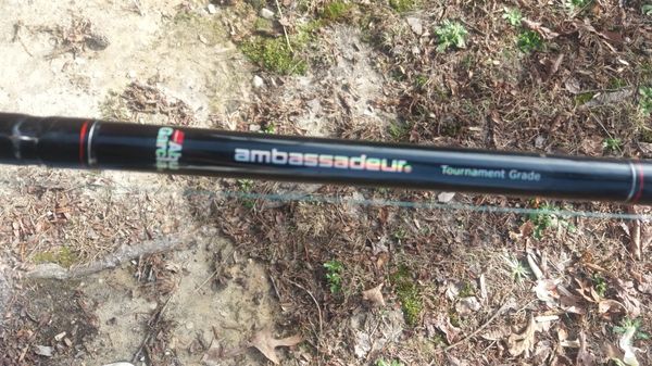 abu garcia ambassadeur rod