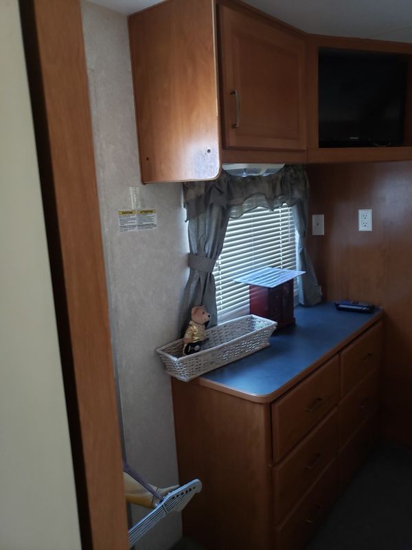 Rare 2 bedroom Park model 40 foot travel trailer for Sale ...