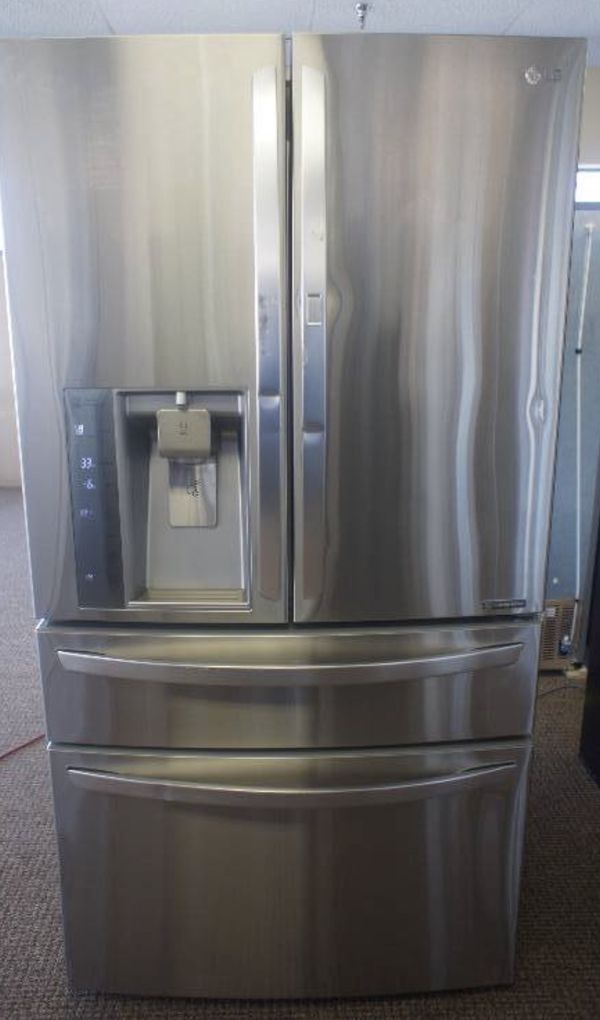 New lg scratch n dent four door refrigerators on sale for Sale in