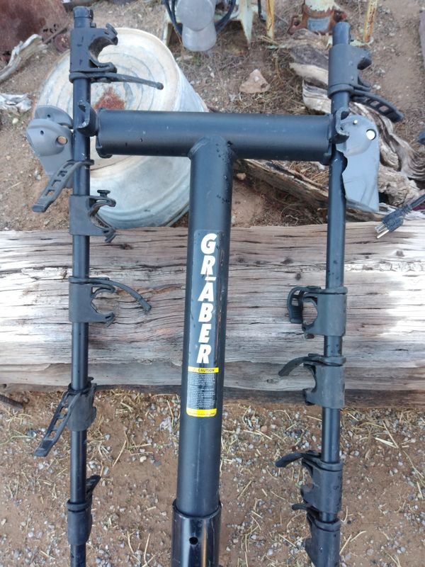 graber hitch bike rack