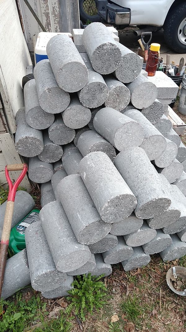 Concrete cylinder blocks for Sale in Fort Worth, TX OfferUp