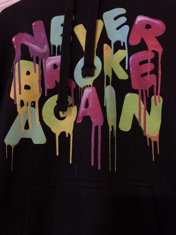 never broke again hoodie