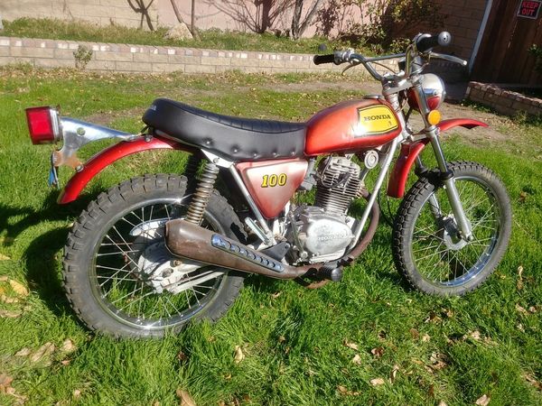 1972 Honda Sl100 For Sale In Garden Grove, Ca - Offerup