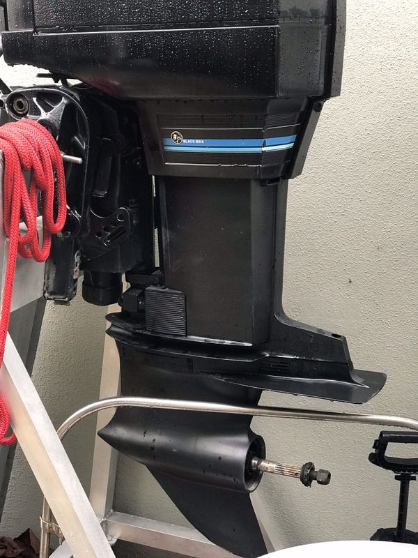 1983 Black Max 2.4 200 Outboard for Sale in Biscayne Park, FL - OfferUp