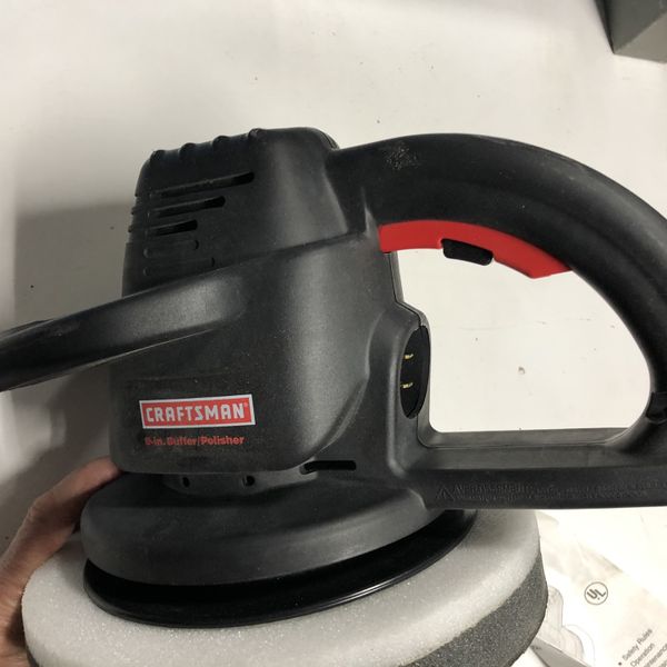 9 Inch Craftsman Buffer Polisher Kit For Sale In Issaquah, Wa - Offerup