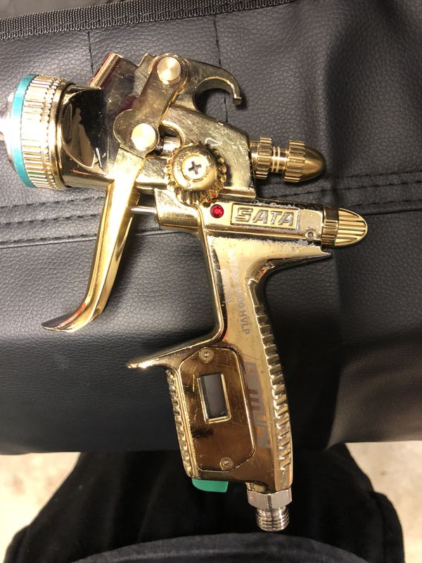 Sata Jet 3000B Century Special Edition HVLP 1.3 digital Gold Rare paint