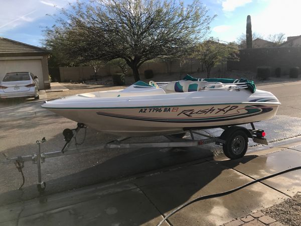 1995 regal rush xp jet boat for sale in mesa, az - offerup