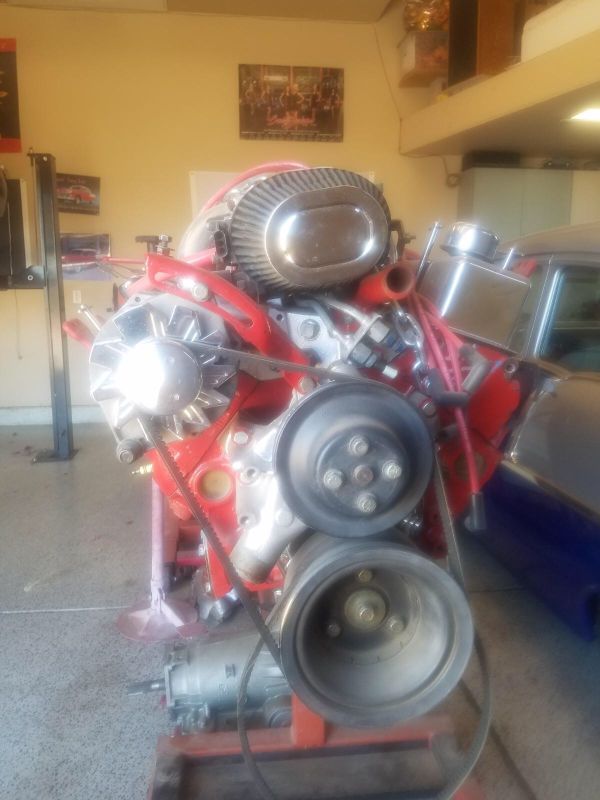 Tuned port injection 350 SBC for Sale in Glendale, AZ OfferUp