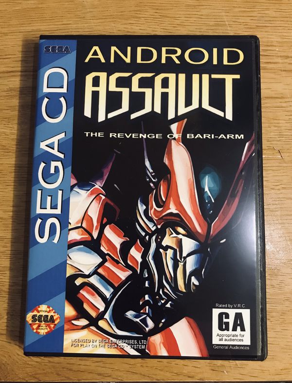 download android assault sega cd