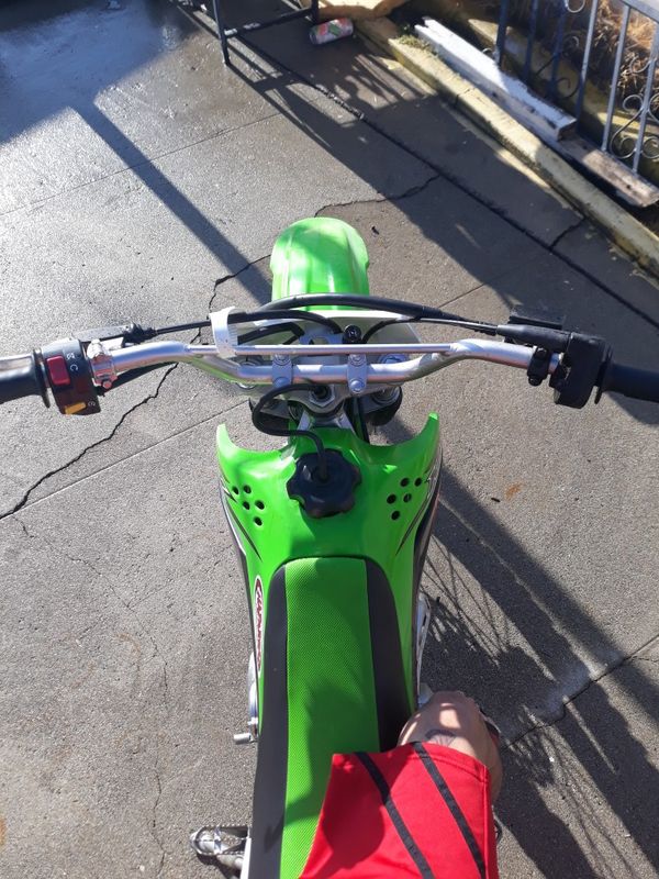 kawasaki 140cc dirt bike