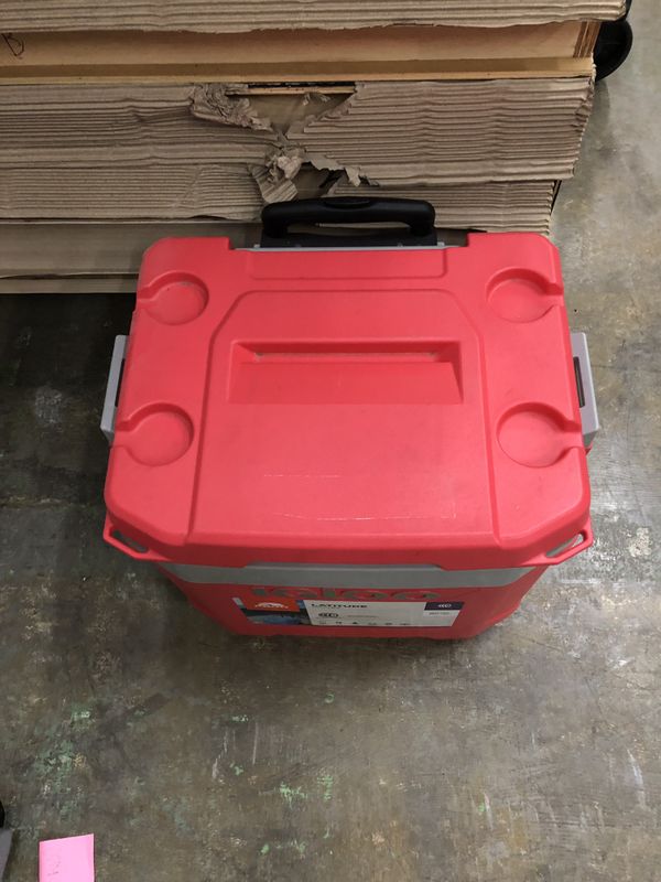 Igloo Latitude Roller 60-Quart Wheeled Cooler for Sale in ...