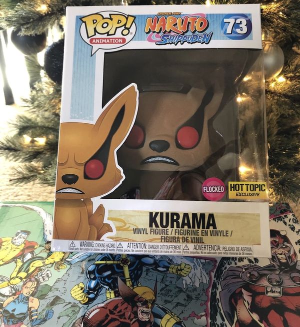 funko naruto kurama