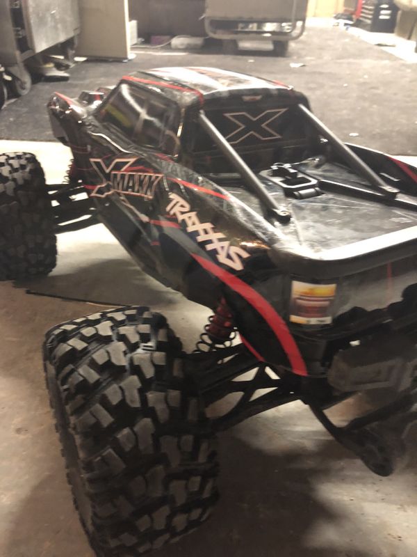 xmaxx 8s center diff