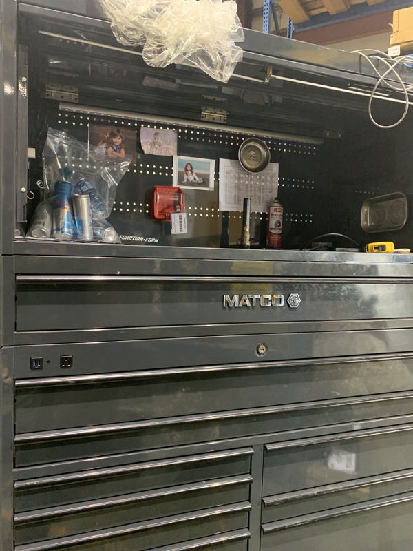 Matco 4s tool box with hutch and extra drawer for Sale in Hillsboro, OR ...