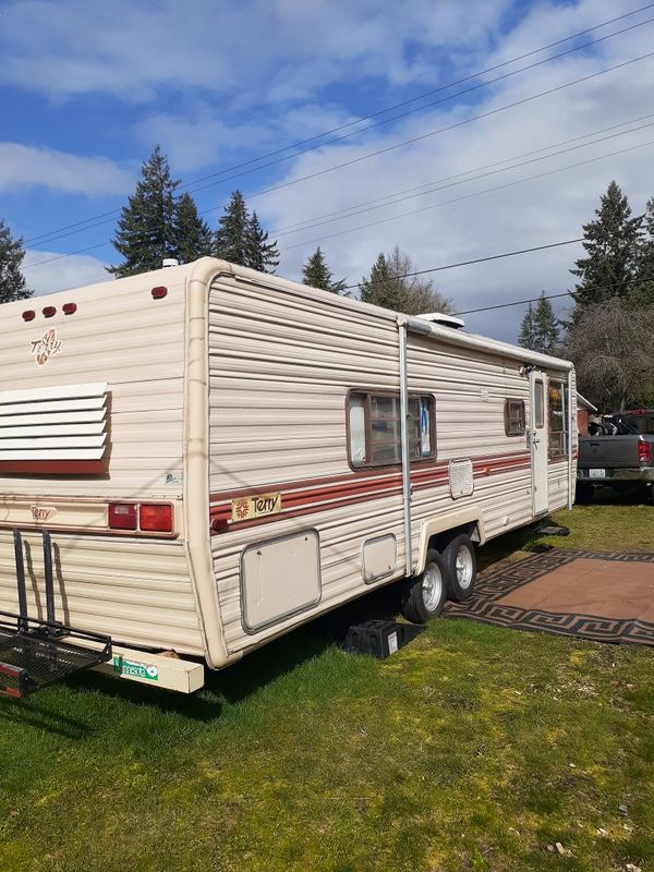 1982 Terry travel trailer for Sale in Lacey, WA - OfferUp