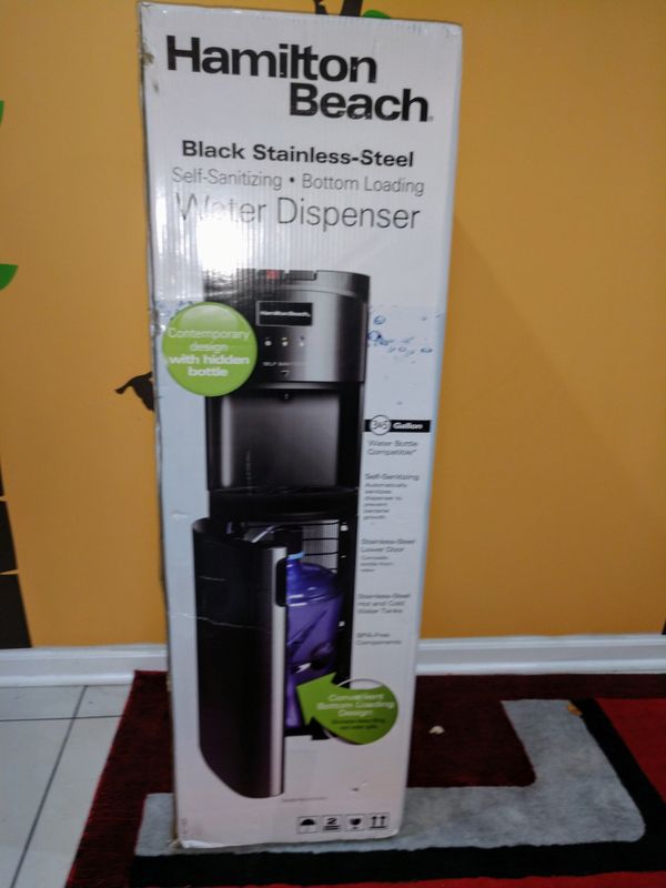 Hamilton Beach bottom loading, Self Sanitizing Water Dispenser for Sale