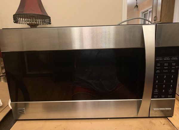 Sold Kenmore Elite microwave model 790.80373310 for Sale in Issaquah