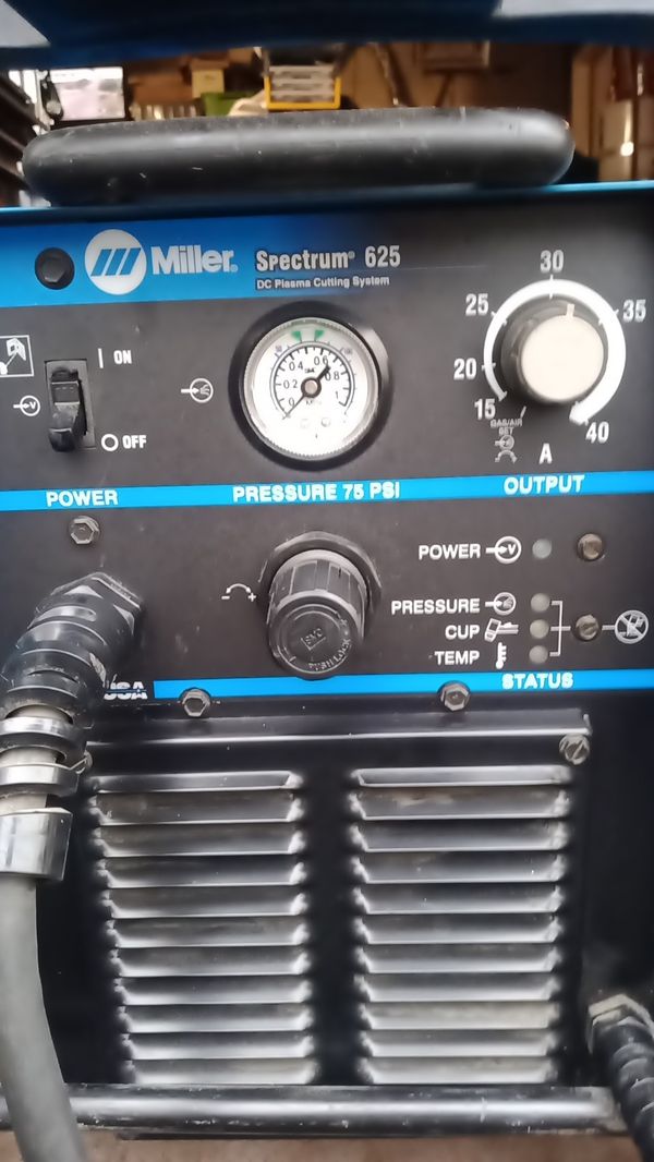 Miller Spectrum 625 Plasma Cutter for Sale in Salinas, CA OfferUp