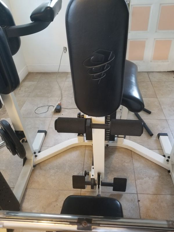 ProSpot Fitness P500 Home Gym - Self Spotting Mechanism for Sale in ...