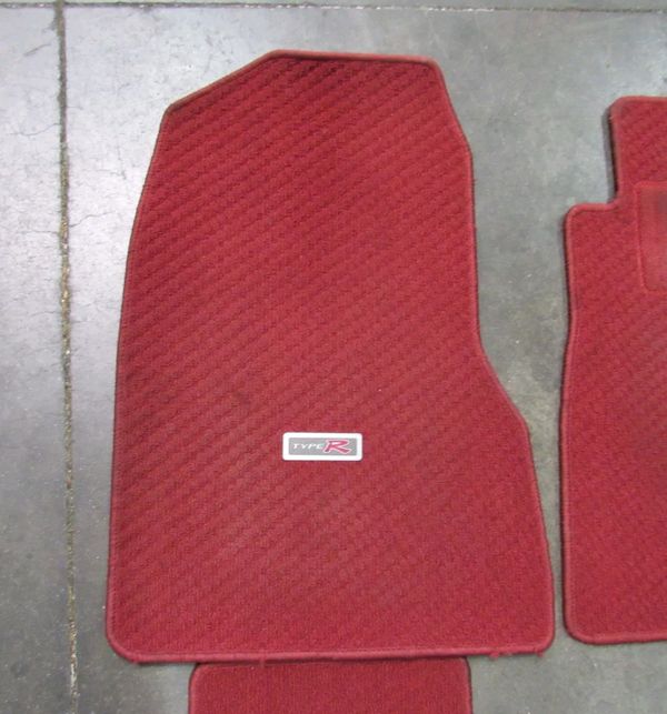 JDM Honda civic type r ep3 oem red floor mats for Sale in Phoenix, AZ ...