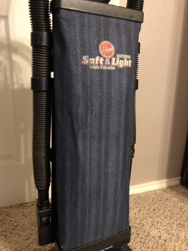 hoover soft and light triple filtration bags