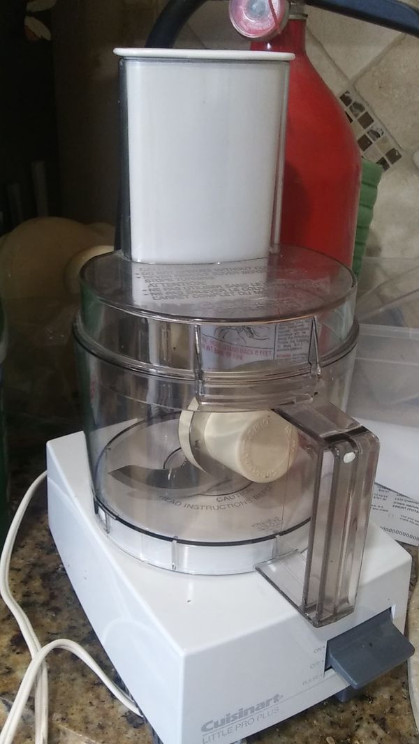 Cuisinart little Pro Plus food processor for Sale in Fresno, CA - OfferUp