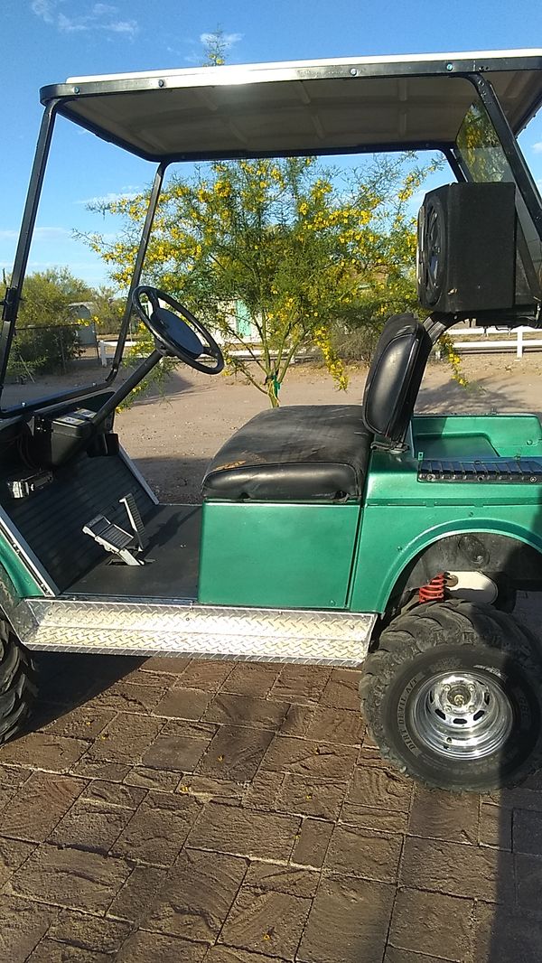 golf cart Hyundai 1991 with title for Sale in Goodyear, AZ OfferUp